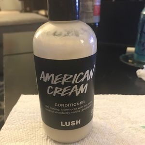 Lush American cream conditioner